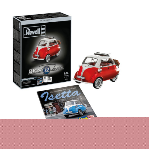 BMW Isetta 250 - 70th Anniversary - Exclusive Edition (1/16) BMW Isetta 250 - 70th Anniversary - Exclusive Edition (1/16)