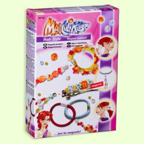 Hair Style - Bijoux magnétiques