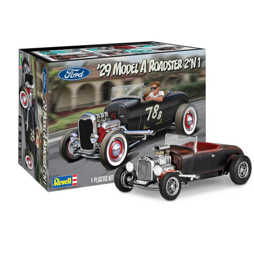 1929 Ford Model A Roadster 2n1 (1/25) 1929 Ford Model A Roadster 2n1 (1/25)