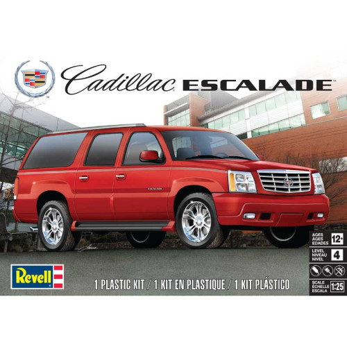 Cadillac Escalade 2003 (1/25) Cadillac Escalade 2003 (1/25)