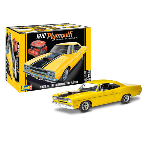 1970 Plymouth Roadrunner (1/24) 1970 Plymouth Roadrunner (1/24)