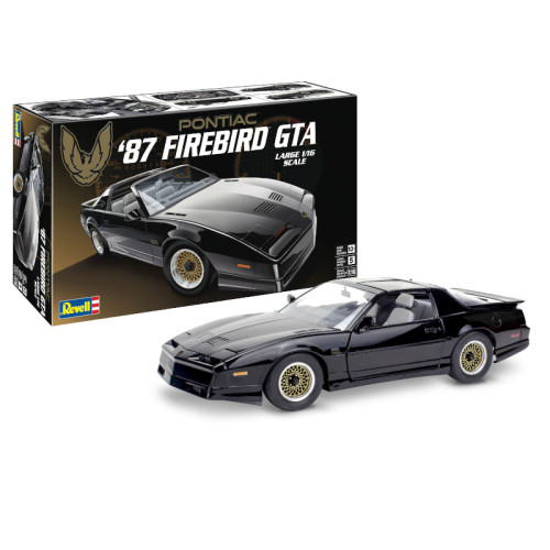 1987 Pontiac Firebird GTA (1/16) 1987 Pontiac Firebird GTA (1/16)
