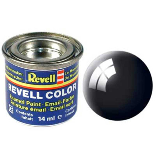Email Color 07 Black (RAL9005) 14ml
