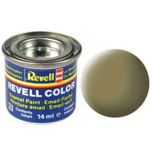 Email Color 42 Matt Oliv Gelb 14ml