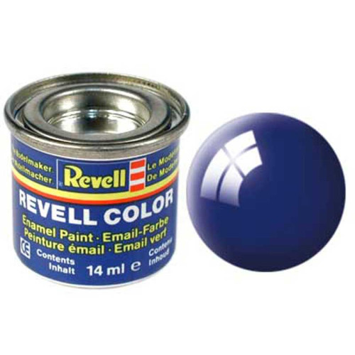 Email Color 51 Gloss Ultra Marine Blue (RAL5002) 14ml