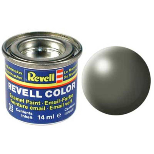 Email Color 362 Silk Greyish Green (RAL6013) 14ml