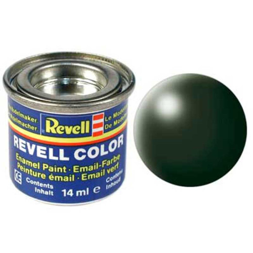 Email Color 363 Silk Dark Green (RAL6020) 14ml