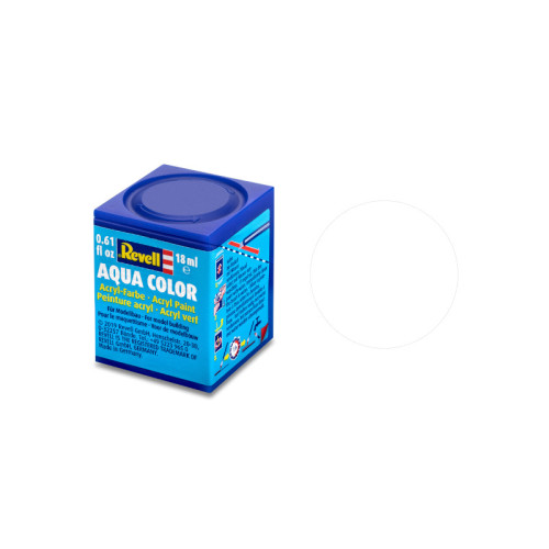 Aqua Color 02 Clear Matt (18ml) Aqua Color 02 Clear Matt (18ml)