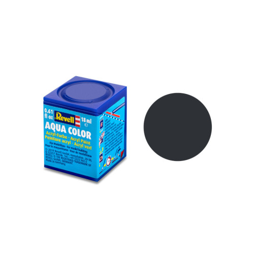 Aqua Color 09 Anthracite Grey Matt (RAL7021) (18ml)