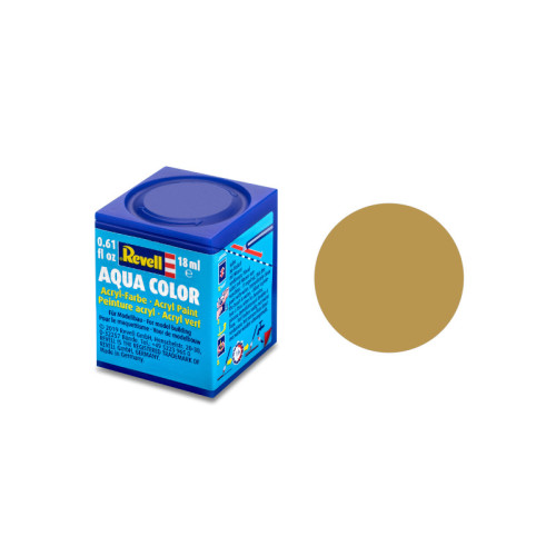 Aqua Color 16 Sandy Yellow Matt (18ml)