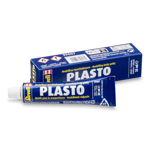 Plasto Modelling body putty, 25ml