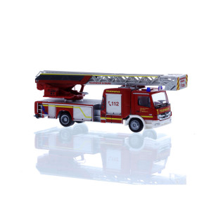 Magirus DLK Fire Brigade Feuerwehr Bitburg (H0)
