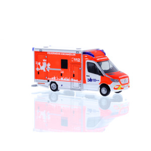 GSF RTW '18 Rescue Service Fire Brigade Feuerwehr Eschweiler (H0)