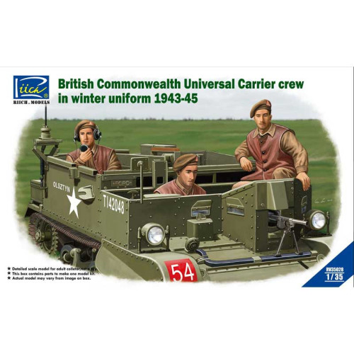 British Commonwealth Universal Carrier Crew (1/35)