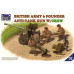 British Army 6 Pounder Anti-Tank Gun with Crew (1/35)