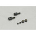 Verstelbare stuurstang adapter 3mm (2St) Verstelbare stuurstang adapter 3mm (2St)