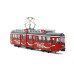 OEG Tram d'Heidelberg, Type Duewag Gt6 Coca Cola (H0-DC) OEG Tram d'Heidelberg, Type Duewag Gt6 Coca Cola (H0-DC)
