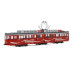 OEG Tram d'Heidelberg, Type Duewag Gt6 Coca Cola (H0-DC) OEG Tram d'Heidelberg, Type Duewag Gt6 Coca Cola (H0-DC)