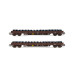 ÖBB Coffret de wagons plats Res chargé de bobines de fil (H0)