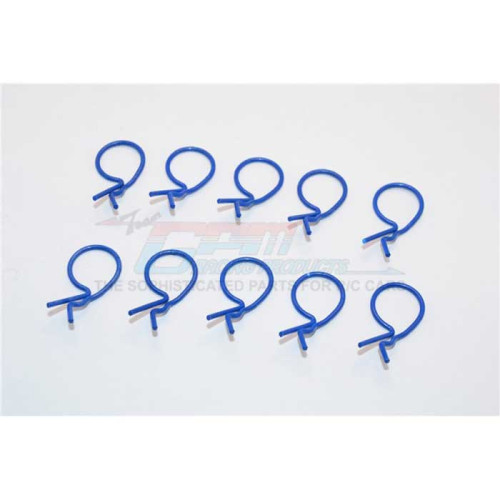 Big Flu Round Body Clip Set - Blue