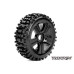 Rhythm - 1/8 Buggy Banden - Verlijmd - Soft - Zwart (2St)