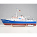 Policeboat W3 with fittingset (1/25) Policeboat W3 with fittingset (1/25)
