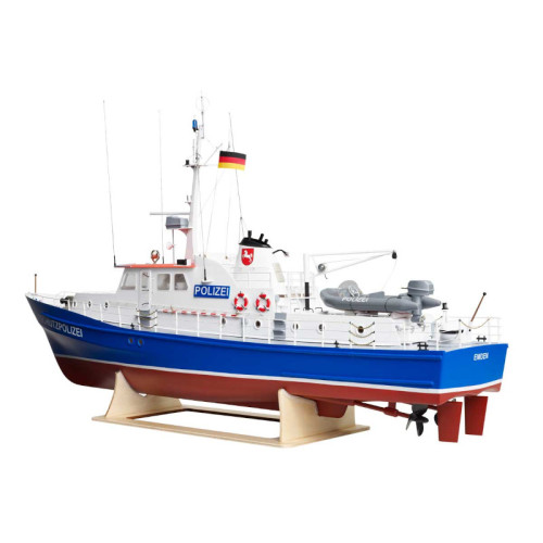 Policeboat W3 with fittingset (1/25) Policeboat W3 with fittingset (1/25)