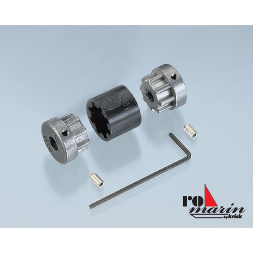 Accouplement forte charge 5/5 mm Accouplement forte charge 5/5 mm