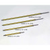 Arbre d'helice M4x223mm avec tube 175mm Arbre d'helice M4x223mm avec tube 175mm