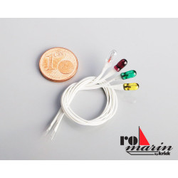 Gloeilampen helder 6V/100mA D:3mm (2St)