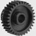 Black Aluminum Pro Pinion Gear 27T 64DP