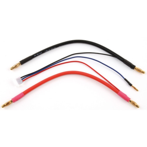 Charging cable LiPo Hardcase with Balancer connector EH Charging cable LiPo Hardcase with Balancer connector EH