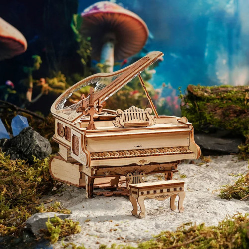 Boîte à musique - Piano magique