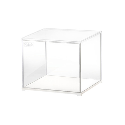 Boîte de présentation pour maison miniature Rolife