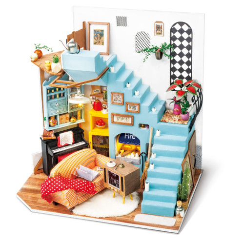 DIY House - Joy's Peninsula Living Room