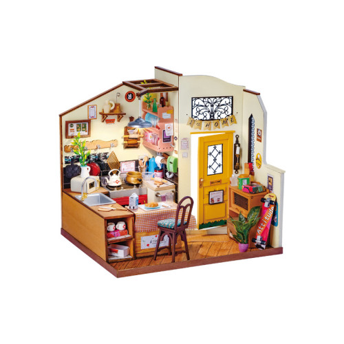 DIY Miniature House - Cosy Kitchen
