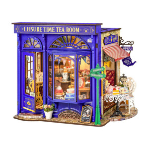 DIY Miniature House - Leisure Time Tea Room