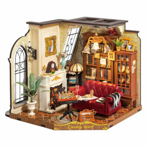 DIY Miniature House - Catherine's Living Room