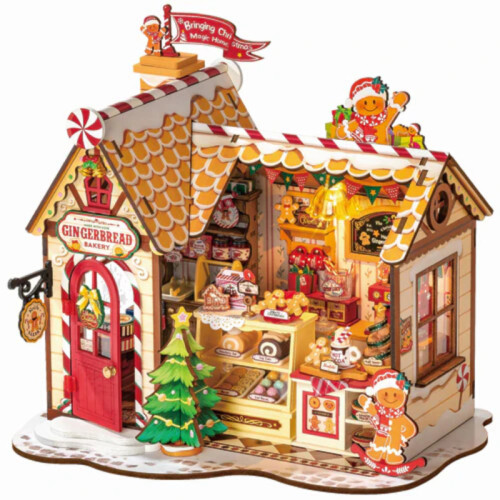 DIY House - Gingerbread House DIY House - Gingerbread House