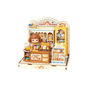 DIY House - Cookii Bunny's Cookie Shop