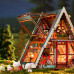 DIY House - A-Frame Cabin DIY House - A-Frame Cabin