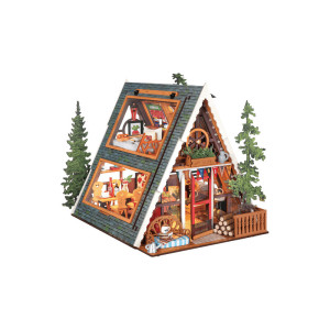 DIY House - A-Frame Cabin