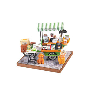 Travel Street - Aromatic Coffee Cart
