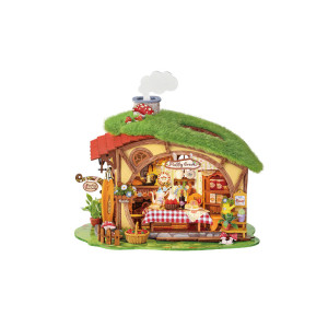 DIY Miniature House - Fluffy Grove