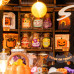 DIY Miniature House - Haunted Candy House DIY Miniature House - Haunted Candy House