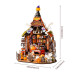 DIY Miniature House - Haunted Candy House DIY Miniature House - Haunted Candy House