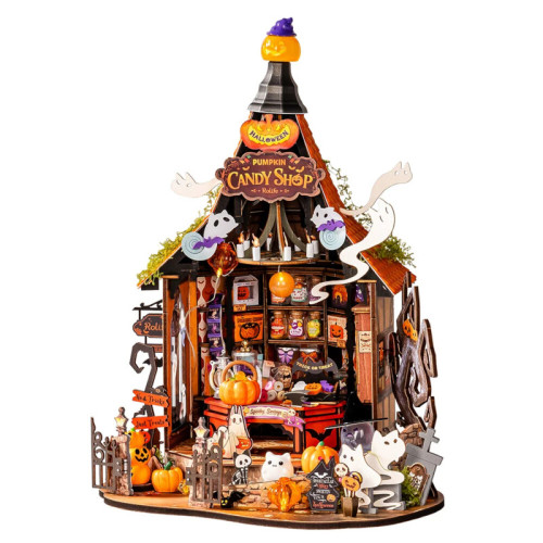 DIY Miniature House - Haunted Candy House DIY Miniature House - Haunted Candy House
