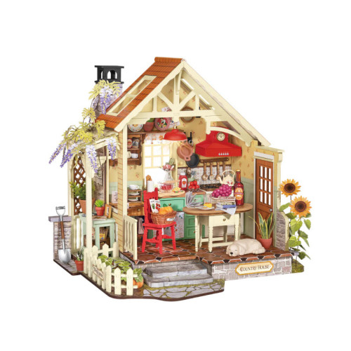DIY Miniature House - Sunlit Farmhouse Kitchen DIY Miniature House - Sunlit Farmhouse Kitchen