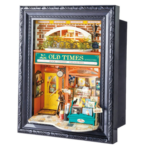 Story Frames Series - Old Times Bookstore Story Frames Series - Old Times Bookstore