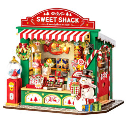 DIY House - Christmas Candy Stand